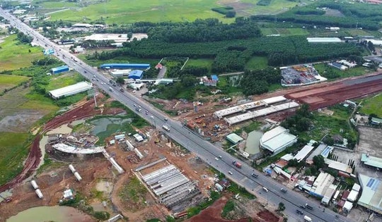 Thành phố trẻ nhất Việt Nam sắp khởi công tuyến đường 4.600 tỷ kết nối đến siêu sân bay