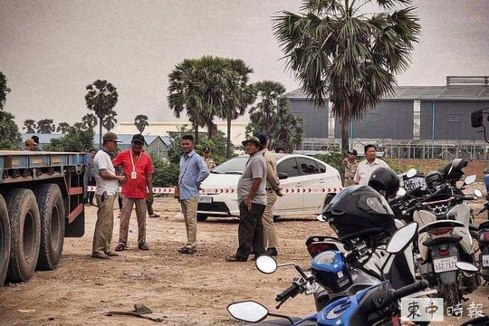 Chấn động Campuchia: Phát hiện chiếc xe Toyota đỗ gần bãi rác, Giám đốc người Trung Quốc mất mạng sau phi vụ tống tiền 2 triệu USD