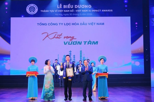 Ông lớn dầu khí VN30 thắng loạt giải thưởng lớn