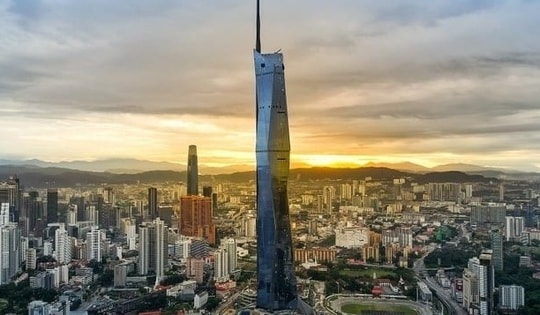 Tòa nhà chọc trời cao thứ 2 Đông Nam Á: Vượt Landmark 81 hơn 200m, kỹ thuật xây dựng đáng kinh ngạc giữa thời tiết khắc nghiệt