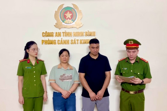 Khởi tố, cấm ông chủ bán bánh đúc Dương Mạnh Hiển SN 1994 đi khỏi nơi cư trú