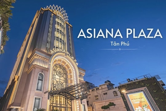 Ngân hàng đấu giá khoản nợ hơn 742 tỷ đồng được bảo đảm bằng Asiana Plaza Tân Phú