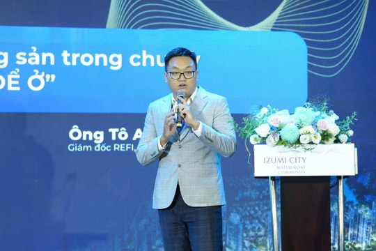 CEO REFI: Đô thị tích hợp là xu hướng quy hoạch của tương lai