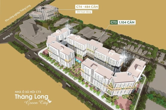 3.654 hồ sơ tranh mua 929 căn hộ, dự án NOXH của liên danh Viglacera chọn cách phân phối chưa từng có