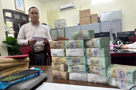 Khám xét một công ty truyền thông, tịch thu hơn 7 tỷ đồng, 29 máy tính và 41 điện thoại: Bắt Giám đốc SN 1995 và 17 nhân viên