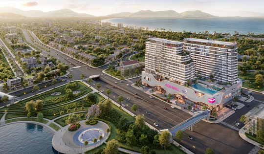 Lần đầu tiên thành phố đáng sống nhất Việt Nam có TTTM AEON MALL, quy mô 30.000m2, hơn 1 tháng nữa khai trương