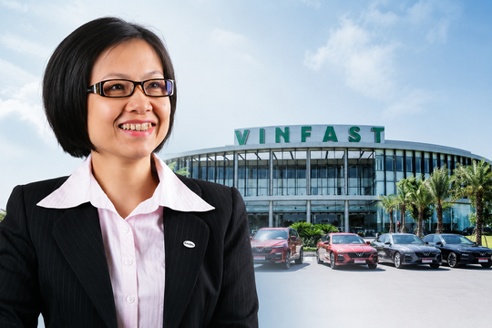 Trước thềm chia tách, Công ty Sản xuất và Kinh doanh VinFast thay nữ Chủ tịch mới