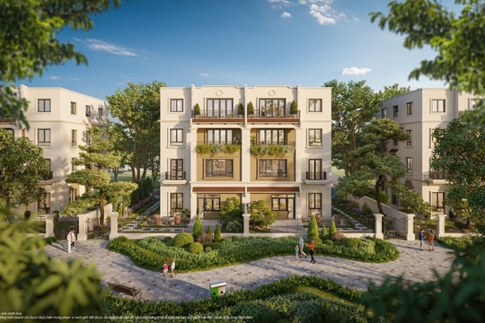 Dinh thự Vinhomes Wonder City: “Của để dành” của giới tinh hoa phía Tây Hà Nội