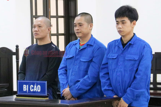 Tuyên án 27 năm tù đối với Khưu Phi Đel và đồng bọn