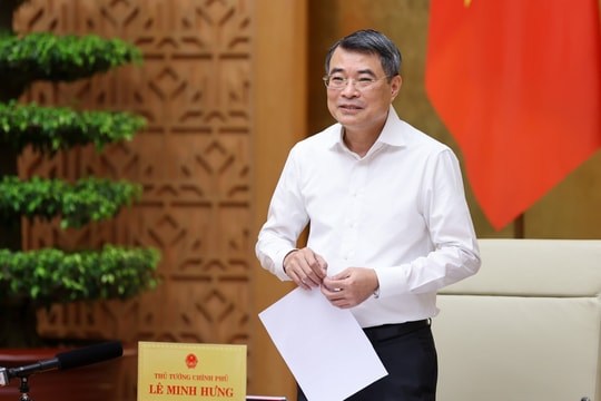 Thủ tướng Lê Minh Hưng vừa giao thêm một loạt nhiệm vụ quan trọng cho Ngân hàng Nhà nước