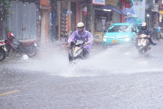 Miền Bắc sắp đón mưa lớn