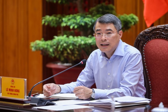 Thủ tướng Lê Minh Hưng giao nhiệm vụ mới cho Phó Thủ tướng Nguyễn Văn Thắng