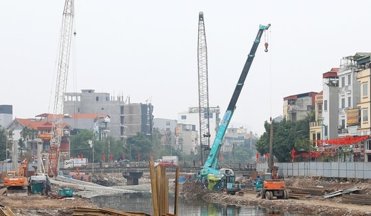 Hà Nội cho phép áp dụng cơ chế đầu tư khẩn cấp với 5 nhóm dự án trọng điểm