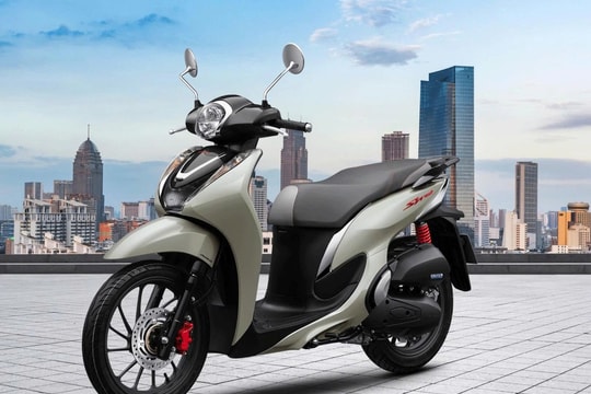 Cập nhật bảng giá xe Honda SH Mode mới nhất đầu tháng 6/2026