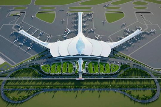 Chưa đầy 3 tháng nữa, sân bay 16 tỷ USD tại thành phố rộng nhất Việt Nam dự kiến đón cột mốc quan trọng