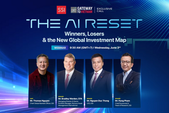 THE AI RESET: 'Không ai bỏ hàng trăm tỷ USD nếu không nhìn thấy lợi nhuận'