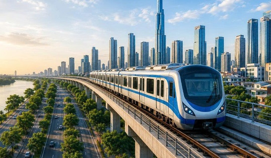 TP giàu nhất Việt Nam dự kiến nghiên cứu kéo dài một tuyến metro thêm hơn 15km