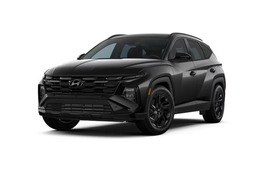 Hyundai Tucson ra bản mới cực ngầu: Toàn thân phủ màu đen, giá hơn 1,1 tỷ đồng