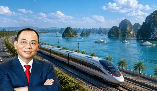Bắt đầu triển khai thi công tuyến đường sắt tốc độ cao đầu tiên của Việt Nam 147.000 tỷ do Vingroup đầu tư