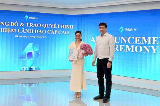 Doanh nghiệp blockchain của con trai tỷ phú Hồ Hùng Anh có tân Tổng Giám đốc