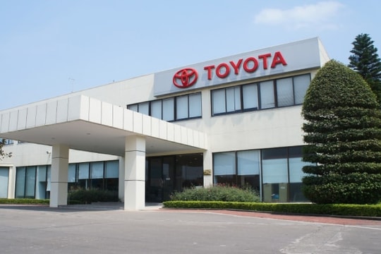 Toyota bán gần 6.000 xe trong tháng 5 nhờ một dòng xe tăng trưởng 70%