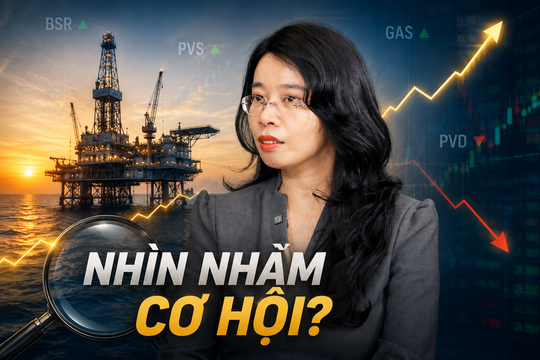 Cổ phiếu dầu khí bùng nổ, chuyên gia khuyên nhà đầu tư nên đứng ngoài quan sát