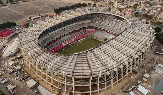 Sân vận động mở màn World Cup 2026: Sức chứa 87.500 chỗ ngồi, thánh đường lưu giữ khoảnh khắc huyền thoại của bóng đá thế giới