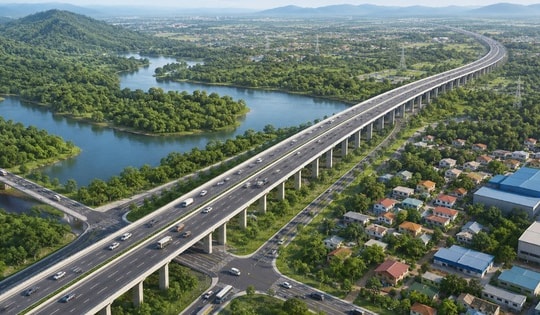 Thành phố rộng nhất Việt Nam sắp khởi công làm đường 28.800 tỷ, là cầu nối Tây Nguyên đến sân bay, cảng biển lớn
