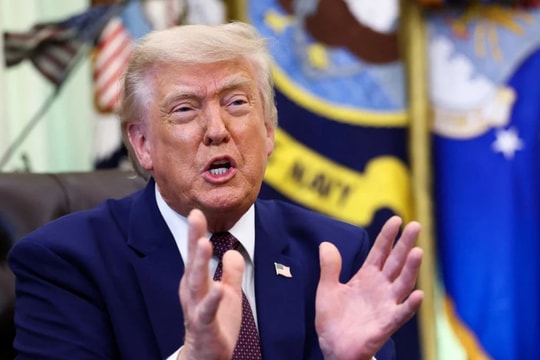 Tổng thống Trump tuyên bố Mỹ và Iran cùng 'khai quật' vật liệu hạt nhân