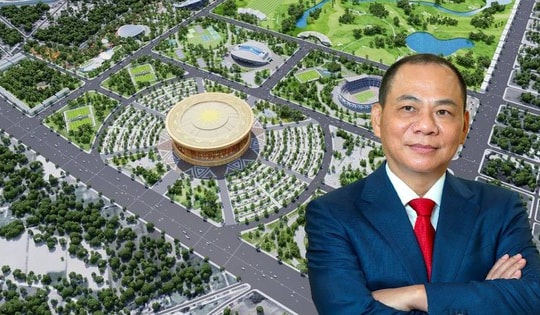 Trong tháng này, một xã dự kiến hoàn tất giải phóng mặt bằng cho dự án khu đô thị lớn nhất Việt Nam