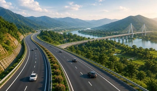Phó Thủ tướng yêu cầu bổ sung tuyến đường 56km kết nối hai cao tốc phía Bắc vào quy hoạch quốc gia