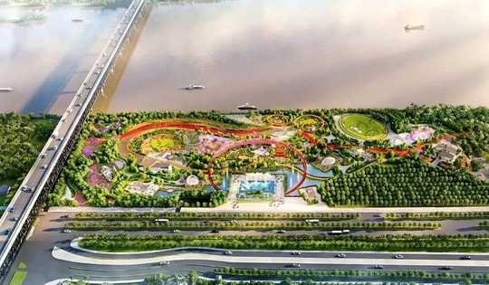Bắt đầu triển khai xây dựng công viên đầu tiên trên trục đại lộ cảnh quan 27 tỷ USD