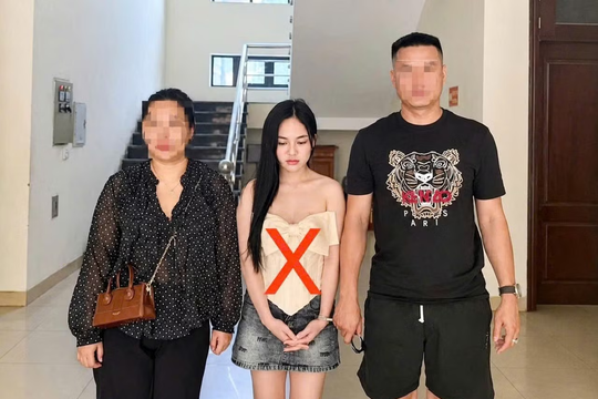Bắt, di lý ‘hot girl’ Lương Thị Tâm SN 2000