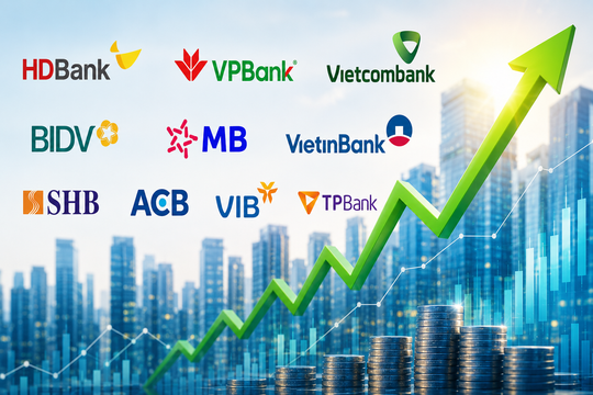 ACBS gọi tên các ngân hàng có thể tăng trưởng vượt toàn ngành