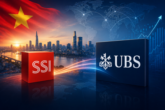 UBS đưa ra đánh giá tích cực về nâng hạng thị trường Việt Nam, nhắc tới vai trò kết nối của SSI trong thị trường vốn