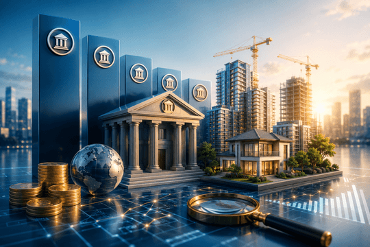 5 ngân hàng có dư nợ cho vay bất động sản lớn nhất quý I/2026