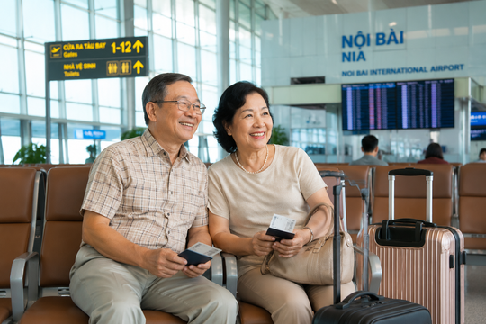 Vietnam Airlines báo tin vui tới toàn bộ khách hàng trên 60 tuổi, áp dụng ngay từ ngày mai