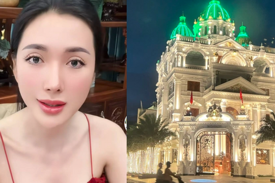 Nữ CEO miền Tây SN 1995 sở hữu lâu đài rộng 1.000m² trị giá 500 tỷ, đồ hiệu đổ đống, dùng túi tiền tỷ để đựng trái cây
