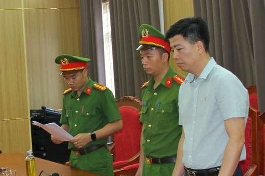 Khởi tố bổ sung, bắt một nguyên Trưởng phòng Quản lý đô thị và Giám đốc doanh nghiệp