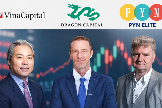Nắm 95% cổ phiếu, nhiều quỹ ngoại vẫn kém VN-Index: Nghịch lý trong danh mục của giới quản lý quỹ chuyên nghiệp