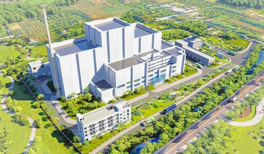 Tỉnh nhỏ thứ hai miền Tây khởi công nhà máy điện rác gần 2.000 tỷ, sở hữu công nghệ hàng đầu thế giới