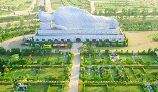 Tỉnh giáp nhiều địa phương nhất Việt Nam sẽ có thêm công viên nghĩa trang hơn 600 tỷ