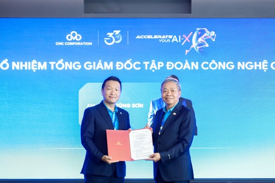 CMC bổ nhiệm Tổng Giám đốc mới, đẩy mạnh chiến lược AI-X