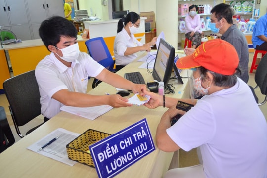 Những người nghỉ hưu từ ngày này sẽ không được tăng lương hưu 8%