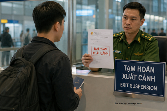 17 người có tên sau bị tạm hoãn xuất cảnh