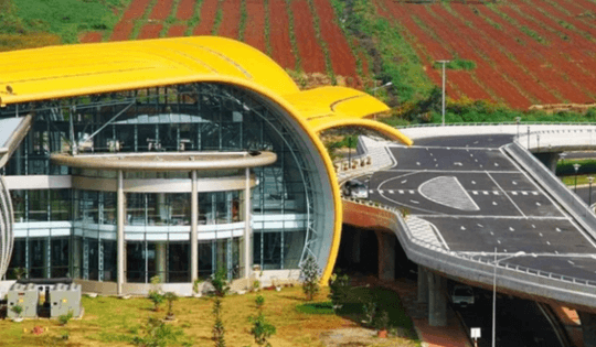 Khoảng 2 tháng nữa, sân bay quốc tế đầu tiên của khu vực Tây Nguyên sẽ chính thức mở cửa