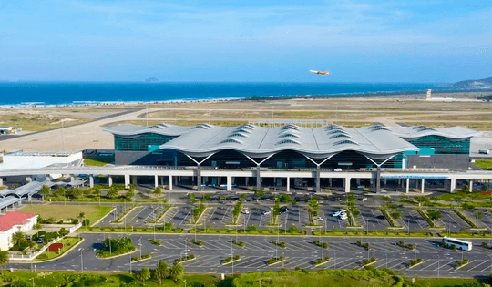 Sân bay quốc tế tại tỉnh có đường bờ biển dài nhất Việt Nam sẽ được nâng công suất gấp 5 lần