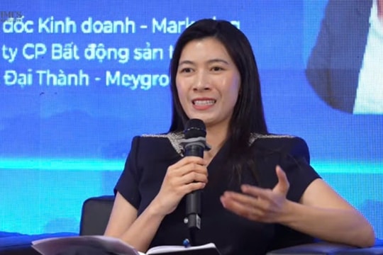 Đại diện thế hệ F2 Tập đoàn Alphanam: Doanh nghiệp bất động sản Việt Nam đủ giỏi, nhưng thiếu không gian sáng tạo