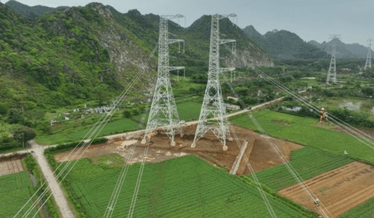 Huy động 1.177 cột thép nặng 139.000 tấn, Việt Nam hoàn thành công trình lập kỳ tích chưa từng có