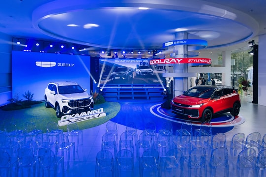 Geely tung bộ đôi Okavango và Coolray: Định giá từ 499 triệu đồng gây sốc phân khúc SUV